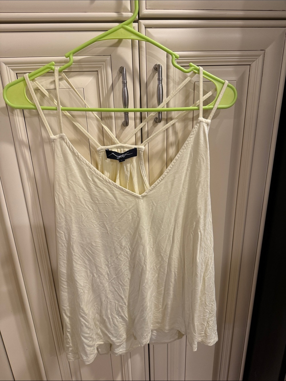 Gottex V-Neck Tank Top